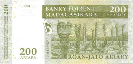 200 Ariary 2004